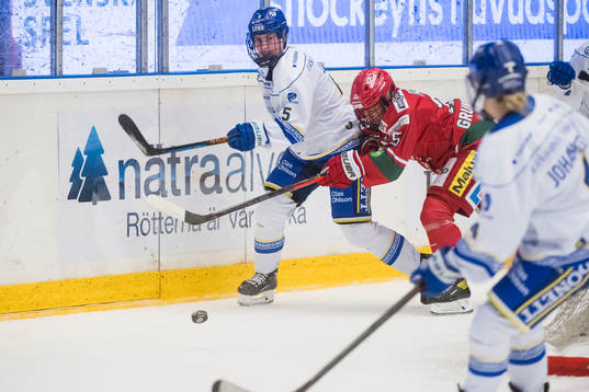 Leksands Nathalie Lidman och Daniela Pejsova