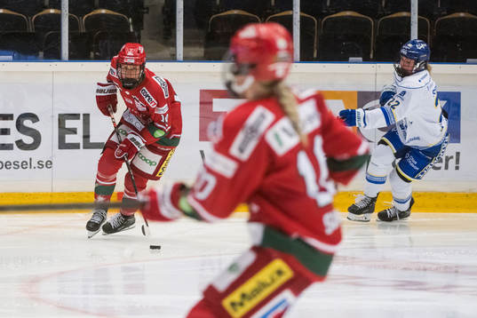 Agnez Svensson och Modos Brooke Hobson