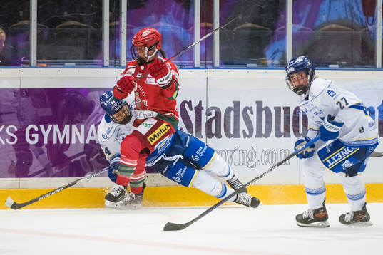Leksands Ida Karlsson och Modos Morgan Wabick