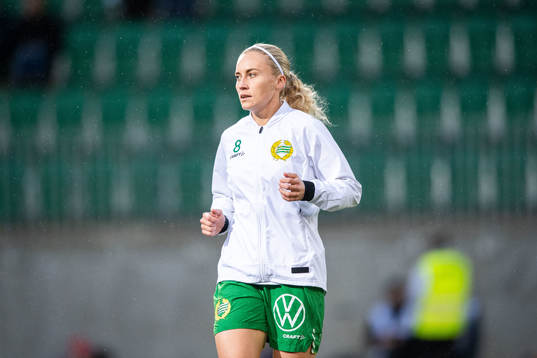 Hammarbys Ellen Gibson