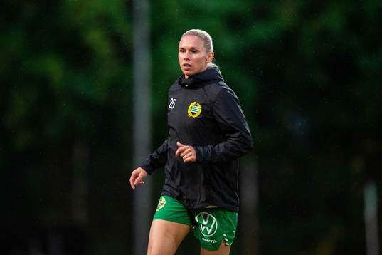 Hammarbys Jonna Andersson