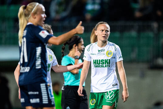 Bläddra bland fler bilder av Fotboll, Damallsvenskan, Hammarby - Linköping