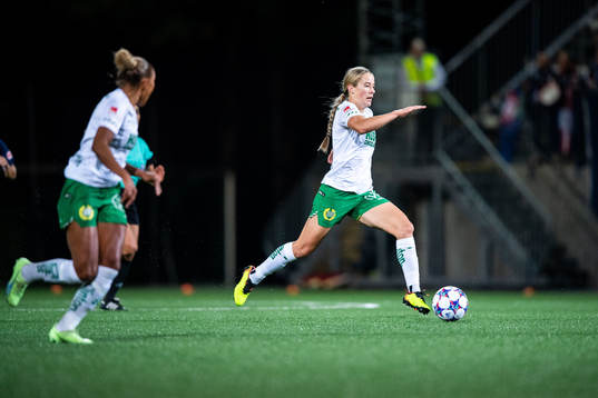 Hammarbys Courtney Nevin