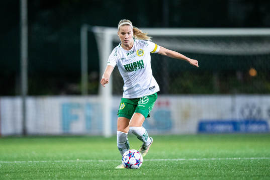 Hammarbys Eva Nyström