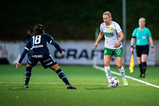 Hammarbys Jonna Andersson