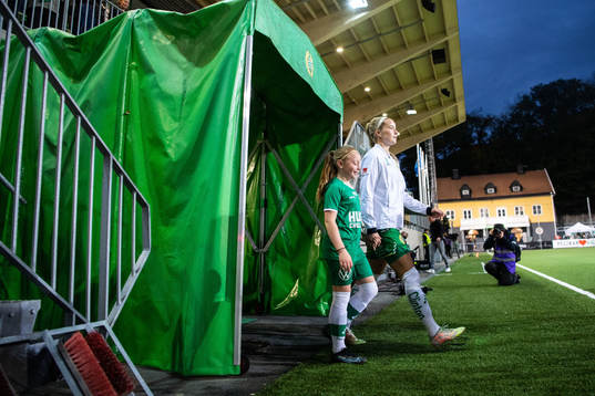 Hammarbys Eva Nyström
