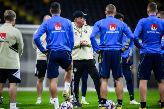 Head coach Janne Andersson