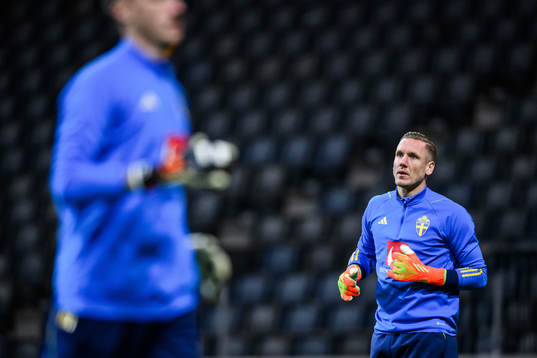 goalkeeper Robin Olsen