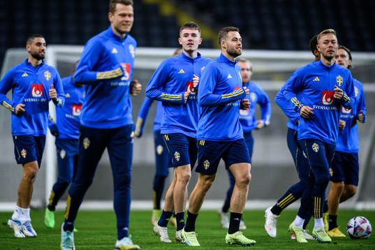Patrik Wålemark, Gabriel Gudmundsson and Joel Andersson
