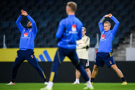 Jens Cajuste and Ludwig Augustinsson