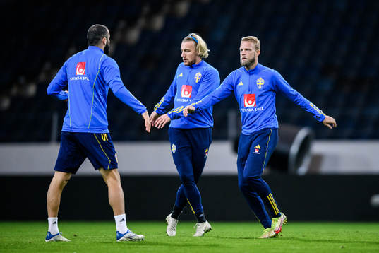 Emil Forsberg and Daniel Sundgren