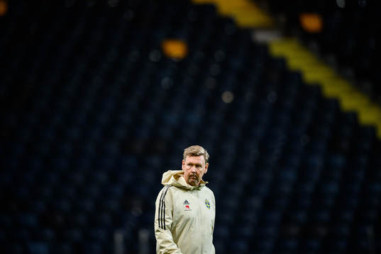 Assistant coach Peter Wettergren