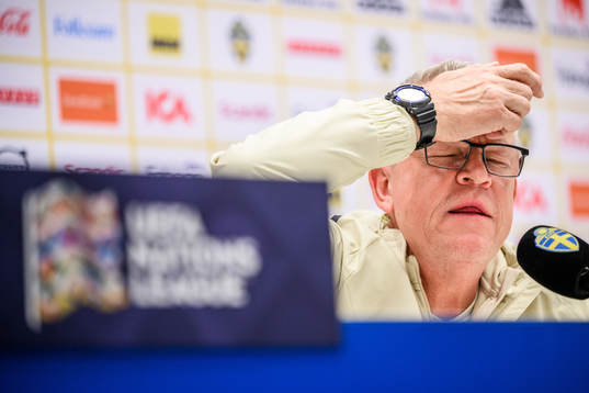Head coach Janne Andersson