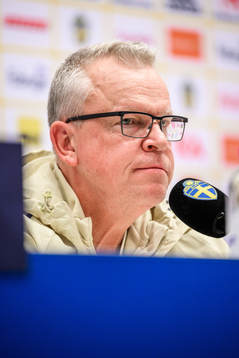 Head coach Janne Andersson