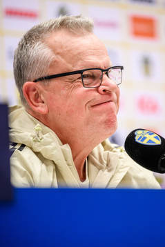 Head coach Janne Andersson