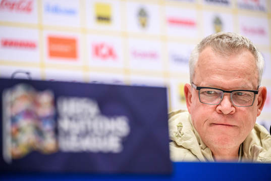 Head coach Janne Andersson