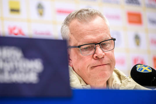 Head coach Janne Andersson