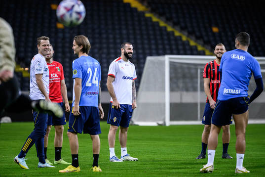 Viktor Claesson, Gabriel Gudmundsson, Kristoffer Olsson,