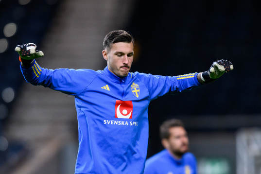 goalkeeper Andreas Linde