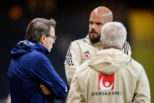 Press officer Jakob Kakembo Andersson