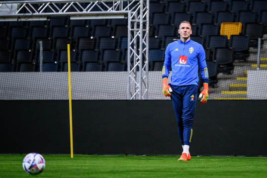 goalkeeper Robin Olsen