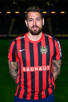 goalkeeper Kristoffer Nordfeldt poses for a portrait with