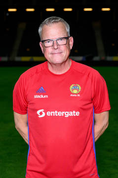 Head coach Janne Andersson poses for a portrait with the