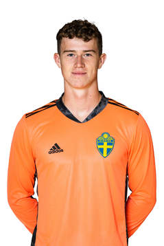 Målvakt Viktor Andersson
