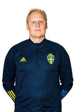 Målvaktstränare Gustav Scheutz Dahlström
