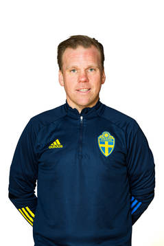 Förbundskapten Viktor Eriksson