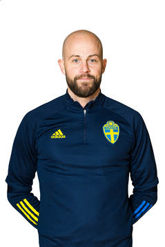 Assisterande förbundskapten Johan Palm