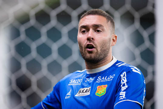 GAIS  målvakt Mergim Krasniqi