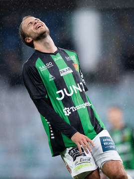 GAIS Gustav Lundgren deppar