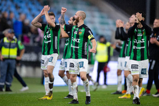 GAIS  Niklas Andersen jublar