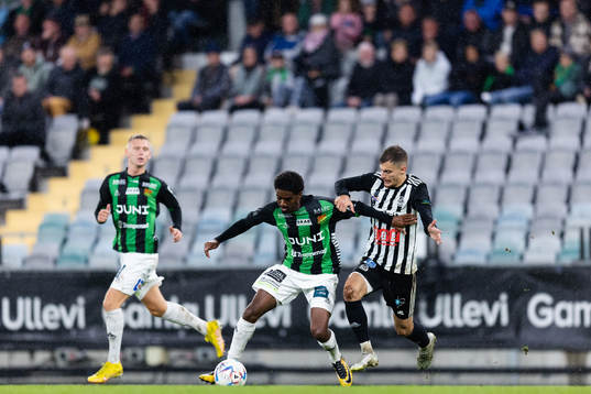 GAIS  Harun Ibrahim och Lindomes Ahmad Aljafari