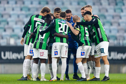 GAIS samlade innan fotbollsmatchen i Ettan södra mellan
