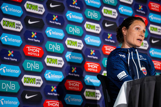 Ingvild Stensland presents the squad selection of the