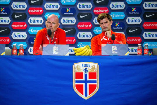Ståle Solbakken, head coach of the Norwegian national