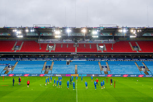 General view of Ullevaal Stadion