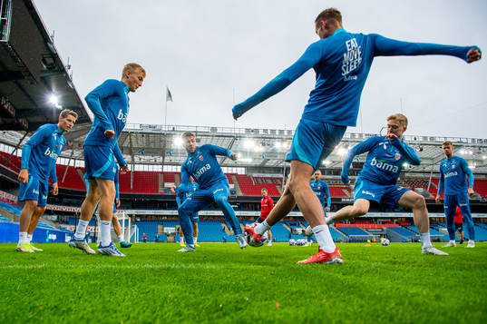 Kristoffer Zachariassen, Birger Meling, Fredrik André