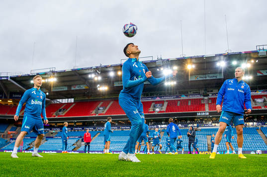 Ola Brynhildsen, Mohamed Elyounoussi and Erling Braut