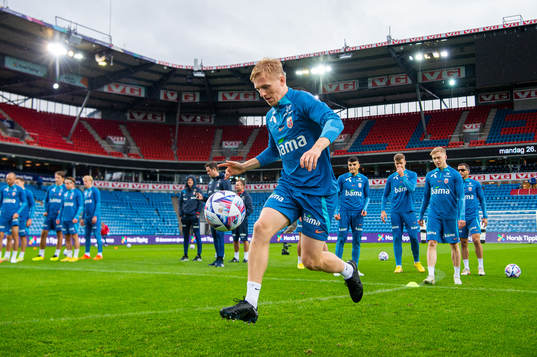 Mats Møller Dæhli of the Norwegian national football team