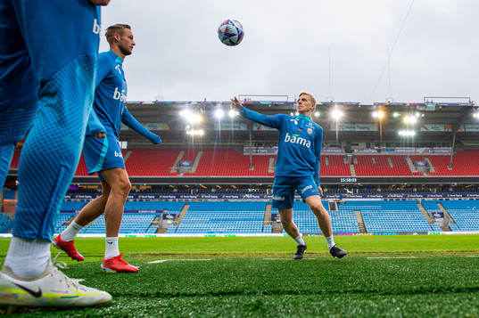 Mats Møller Dæhli of the Norwegian national football team