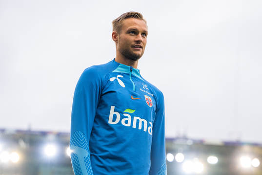 Stian Gregersen of the Norwegian national football team