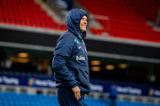 Ståle Solbakken, head coach of the Norwegian national