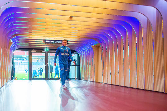 Fredrik André Bjørkan of the Norwegian national football