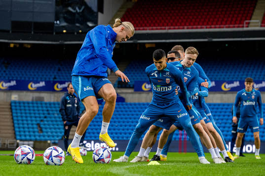 Erling Braut Haaland, Mohamed Elyounoussi, Ola Brynhildsen