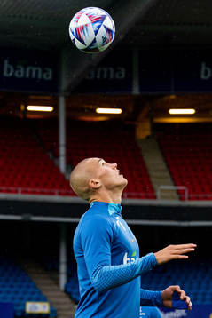 Leo Skiri Østigård of the Norwegian national football team