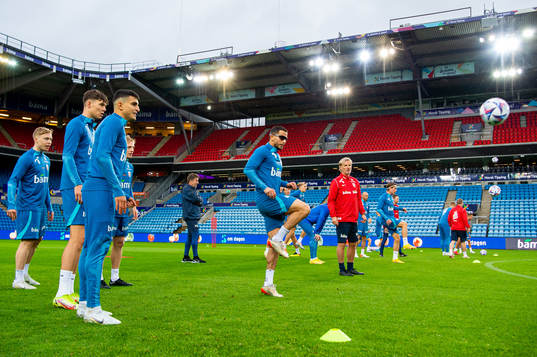 Omar Elabdellaoui of the Norwegian national football team