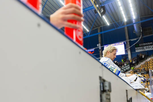 Leksands målvakt Kasimir Kaskisuo